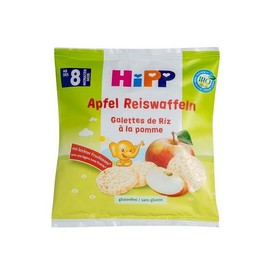 Hipp Bio Rice Puffs Apple 30 gr