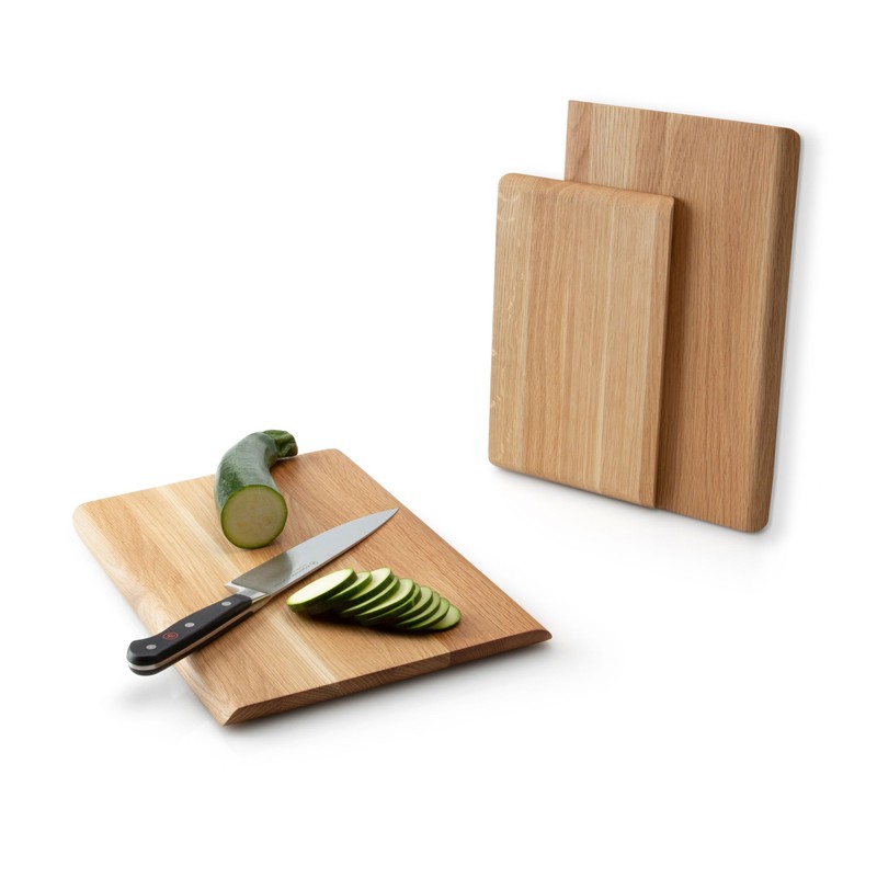 Continenta Chopping Board Oak 36 x 24 x 1.8 cm