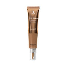 Absolute New York Full Cover Liquid Matte Foundation (Warm Toffee)