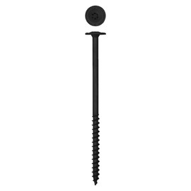 SPAX 1/4" x 5" Exterior Washer Head Structural Wood Lag Screws Powerlags Torx T-Star (50 EA) Bit Included Heavy Duty Rust Resistant