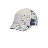Sterntaler Jungen Baseball-cap Multidino Baseballkappe, silber, 45