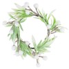 Ideen mit Herz Decorative Wreath | Christmas and Winter (Snowy