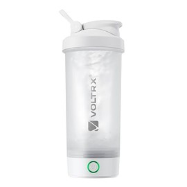 VOLTRX Protein Shaker Bottle, Merger USB C Rechargeable Electric Protein Shake Mixer, Shaker Cups for Protein Shakes and Meal Replacement Shakes, BPA 