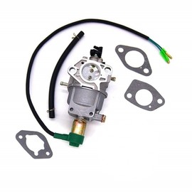 Generator Carburetor Carb for Harbor Freight Predator Generator 420CC 13HP 69671 68530 68525 8750W, Air Intake Gaskets Included by I-Joy