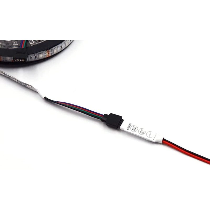 Audiofan LED Tape Controller 4 Pin SMD 5050 3528 2835