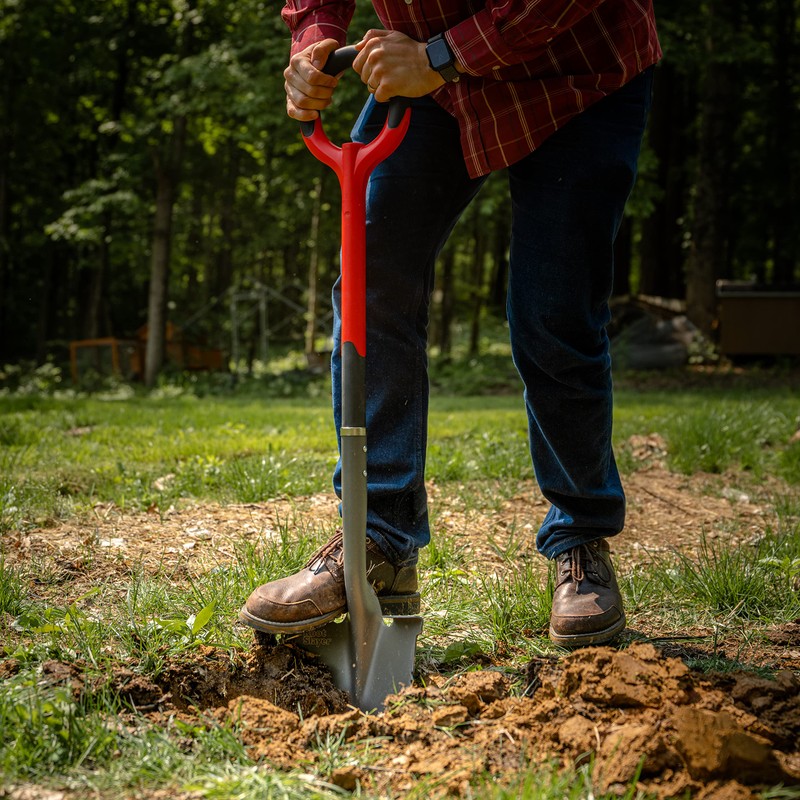 Radius Garden Radius Garden 22211, Root Slayer Round Head Shovel,