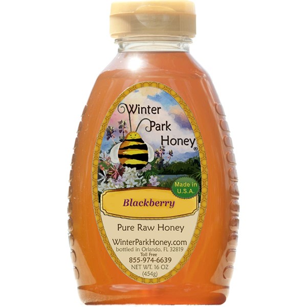 Blackberry Honey | Winter Park Honey (16oz)