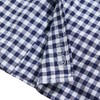 vineyard vines Men's On-The-Go Nylon Gingham Shirt, Blue Blazer Plaid