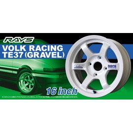 青島文化教材社 1/24 za・tyu-ndopa-tusiri-zu No. 11 borukure-singu TE37 16 Plastic Model Parts