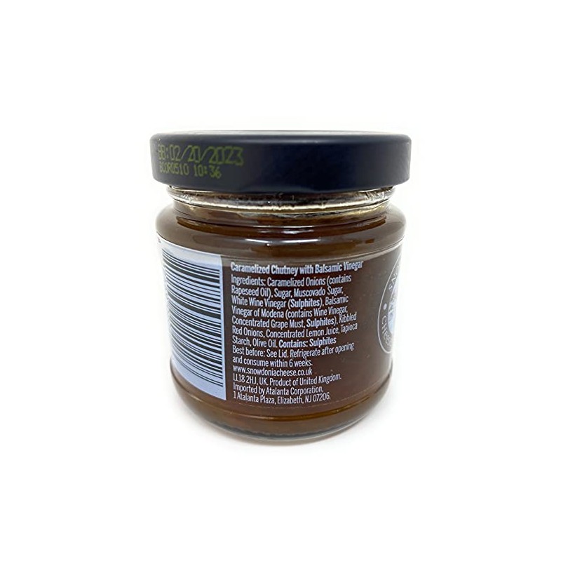 Snowdonia Cheese Company Balsamic Caramelised Onion Chutney | 1 Pk