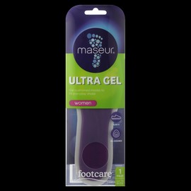 Maseur Buy Maseur Footcare Womens Ultra Gel Insoles 1 Pair Online