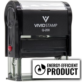 All Quality Energy-Efficie - Medium 9/16" x 1-1/2", Black