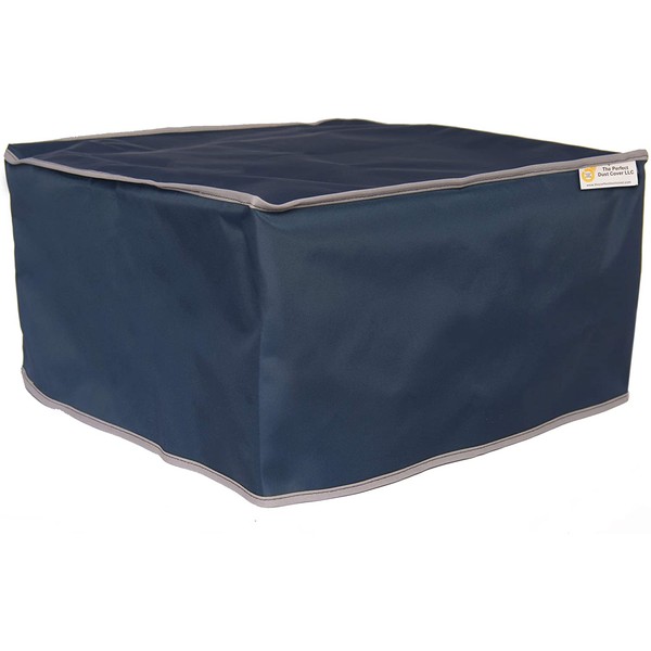 The Perfect Dust Cover, Navy Blue Nylon Cover for Oster Extra Large Digital Countertop Oven Model TSSTTVDGXL, Anti Static, Double Stitched and Waterproof Cover by The Perfect Dust Cover LLC