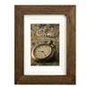 Vanjoh Photo Frame, Wood Frame, Oak, Large/Post/2L, Dark Brown 106286