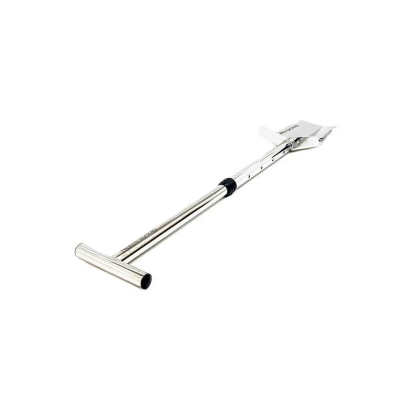 Nokta Makro Premium Metal Detecting Shovel - Adjustable & Stainless