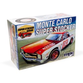 MPC 1971 Chevy Monte Carlo Super Stocker 2T 1:25 Scale Model Kit