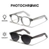 Cyxus Photochromic Glasses Both Frames and Lenses Color Changing with