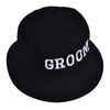 Groom Bucket Hat for Bachelor Party Embroidered Sun Hat Bachelor