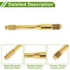 HOPESPANNER Universal M14x1.25 Wheel Alignment Pin Durable 120mm Rim Stud