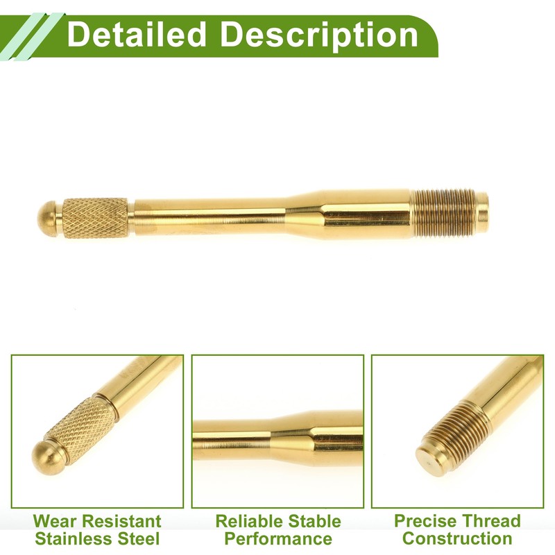 HOPESPANNER Universal M14x1.25 Wheel Alignment Pin Durable 120mm Rim Stud