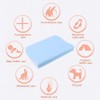 2 Pcs Quality Incontinence Absorbent Pad,Washable Reusable Waterproof Mattress Protector