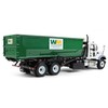 First Gear 1/34 Mack Granite Waste Management Truck with Green