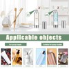 Betinyar 6Pcs 1.7oz/50ml Refillable Airless Pump Bottle, Makeup Pump Dispenser