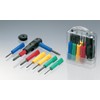 ANEX No.5800 Screwdriver Set with Magic Coins, Set of 8