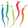 Baker Ross FN151 Fuzzy Spiral Worms - Pack of 5,