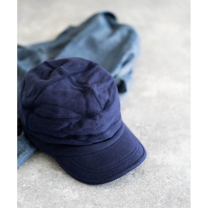 Nakota Sweatshirt Fabric Work Cap, Unisex Hat, Large Sized, Big,