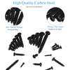 625pcs M2 M3 M4 Phillips Pan Head Self-Tapping Wood Screws,14