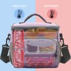 FlowFly Insulated Lunch Bag Adult Lunch Box Large Cooler Tote