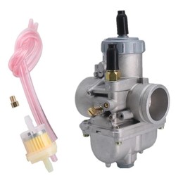 YJGZSVK Carburetor For Polaris Trail Blazer Boss Xplorer 250 Big Boss Xpress Xplorer 300 Trail Boss 350L 1990-1992 Polaris 350L 1993 2X4 4X4 6X6 Sport Scrambler Xplorer 400 400L