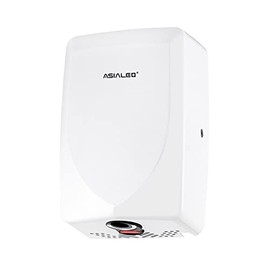 ADA Compliant Commercial Automatic Hand Dryer High Speed Heater ON/OFF switch 110V 700W White