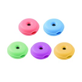 Gatuida Cable Storage Turtle 5pcs Cute Cable Winder Turtle Earphone Organizers Data Line Organizer Versatile Cord