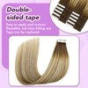 Sindra Tape-In Real Hair Extensions, Remy Tape-In Hair Extensions, Human