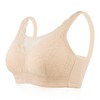 Lervanla Mastectomy Bras with Pockets Non Wired Post Up Bras