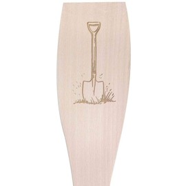 Azeeda Groß 'Gartenschaufel' Holzkochspatel (SA00022859)