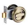PATIKIL 4.8mm Round Recessed Pull Handle Knob, Recessed Pulls Hidden