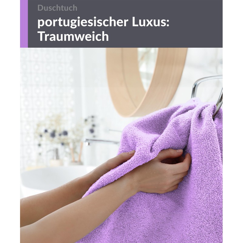 Lashuma Large Bath Towel 70 x 140 cm London Premium