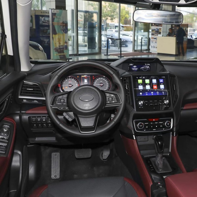Kolya Compatible with 2019-2025 Subaru Forester Outback Crosstrek Accessories Steering