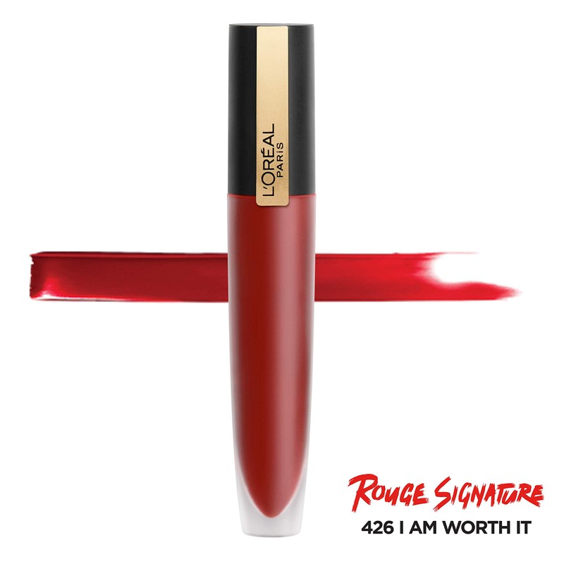 L’Oréal Paris Makeup Rouge Signature Matte Lip Stain, I Am