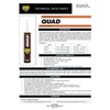 OSI Quad Advanced Formula 10 fl. oz. Clear #000 Window