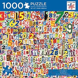 Andrews + Blaine Ltd The Number PI - 1,000 Pc Puzzle