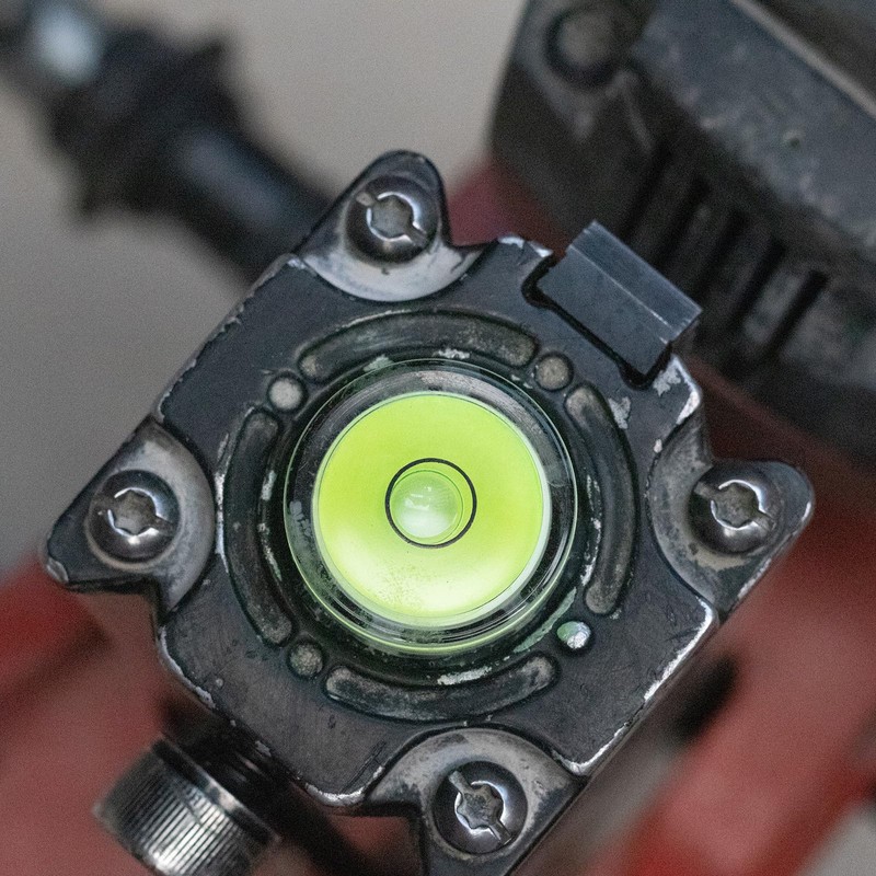 sourcing map Round Bubble Level 43x12mm Mini Circular Bullseye Spirit