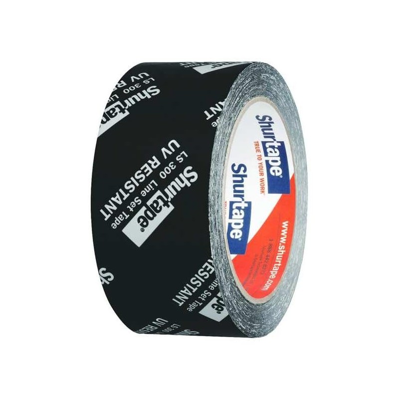 Shurtape LS 300 HVAC Line Set de cinta adhesiva, 55