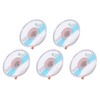 5Pcs Solder Wick Braid Copper 1.5m Length 3.5mm Width Set
