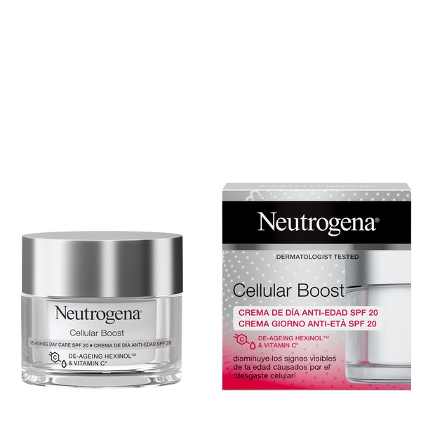 Neutrogena Cellular Boost Anti-Ageing Day Cream SPF 20 50ml