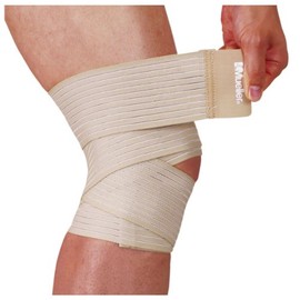 Mueller 54591 Wonder Wrap Knee, One Size Fits Most, 6.7 - 13.8 inches (17 - 35 cm), Left and Right Knee Supporter