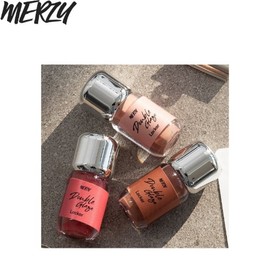 MERZY Double Glaze Locker Gloss 3.8g, Color:08 Midnight Me